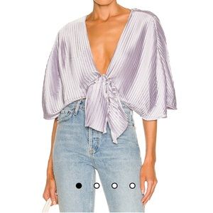 Morgan Top in Lilac
LPA Revolve